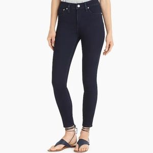 J. Crew || Dark Denim Skinny Jeans